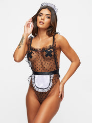 Ann Summers Tickle My Fancy Maid Outfit
