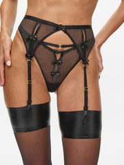Ann Summers Tied By Desire Suspender Belt