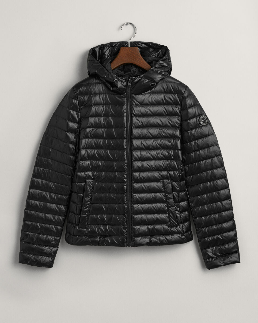 Teen Girls Shiny Lightweight Padded Down Jacket