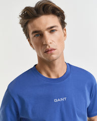 تيشيرت GANT صغير بطبعة
