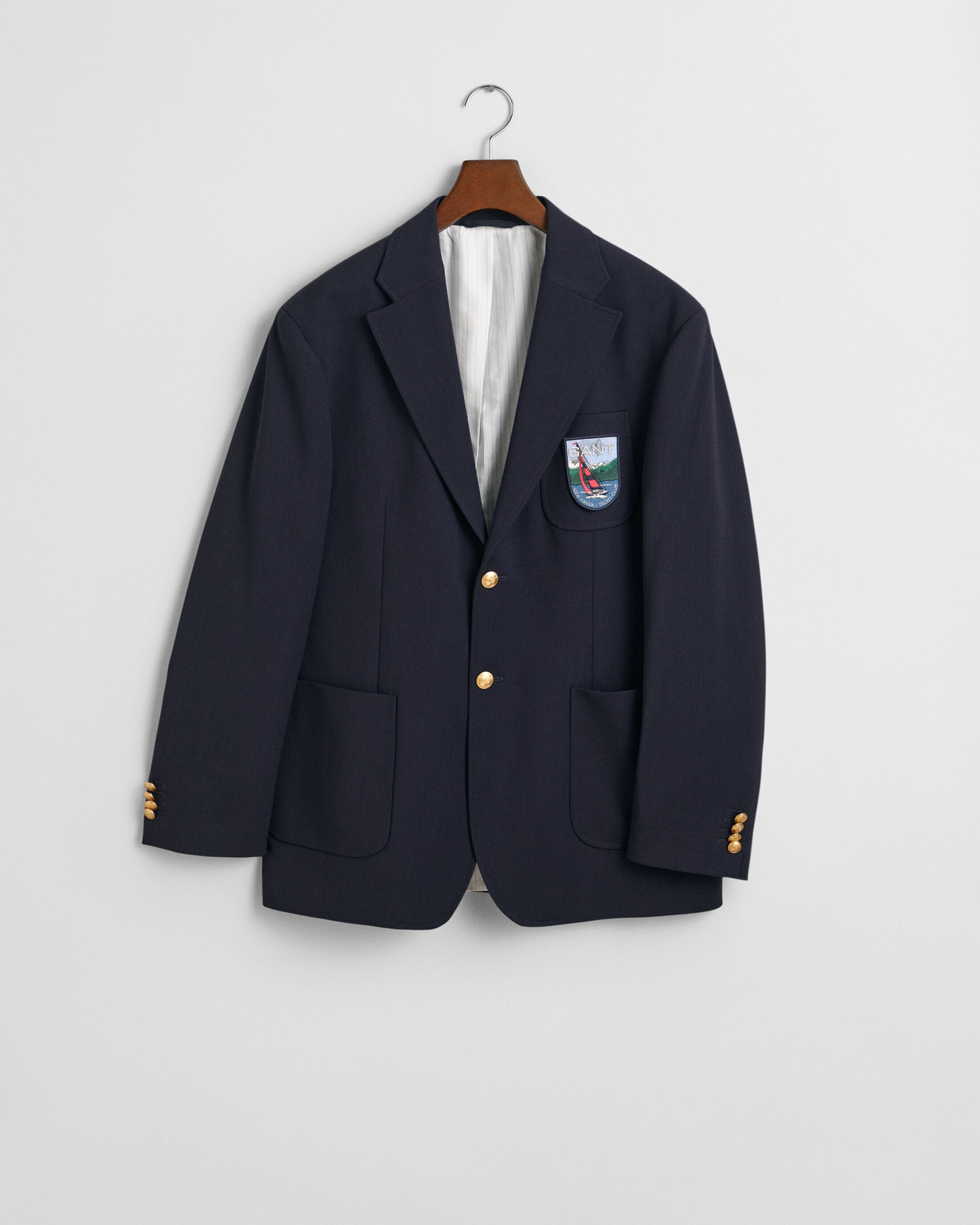 Relaxed Fit Badge Club Blazer