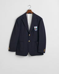 Relaxed Fit Badge Club Blazer