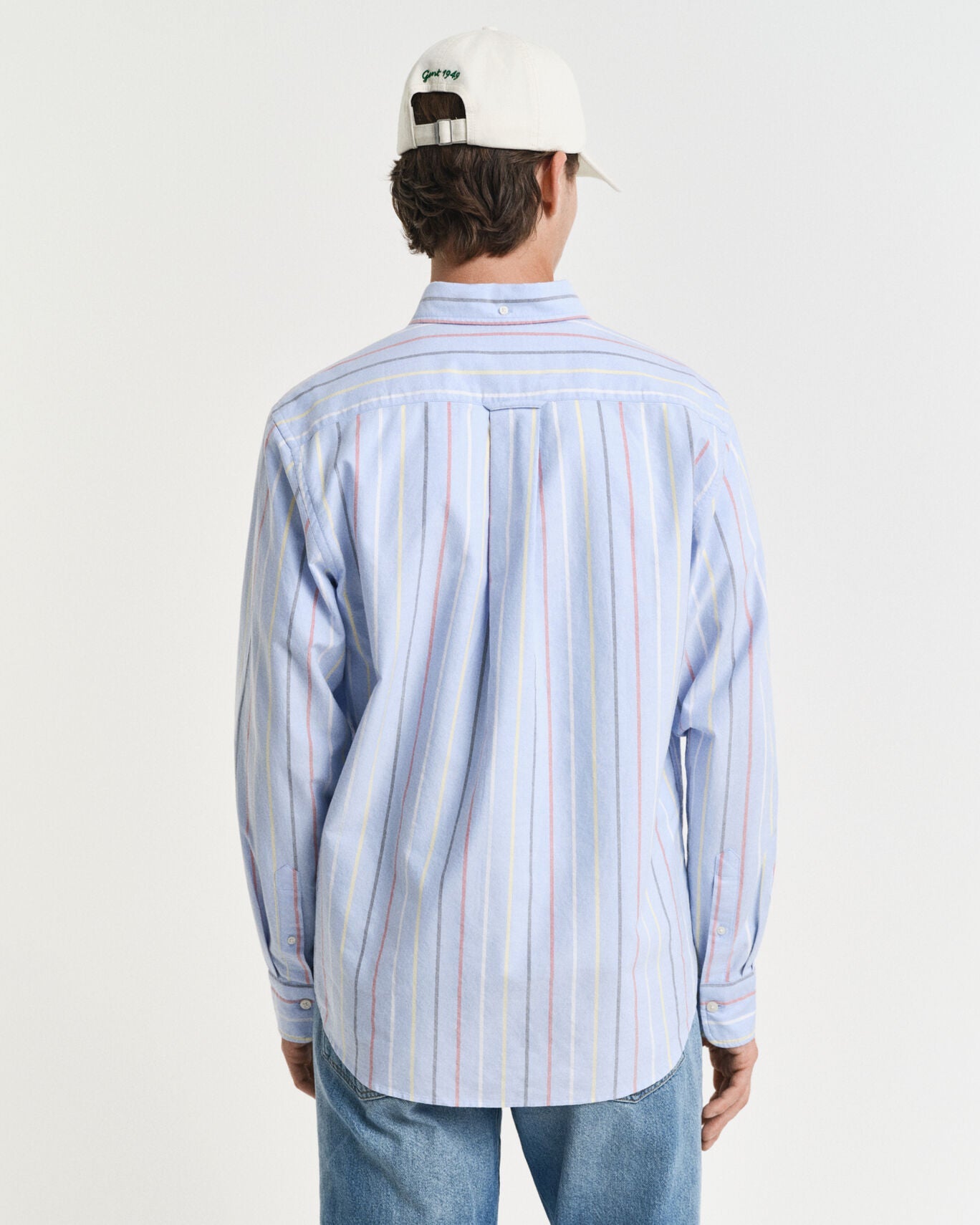 REGULAR CLASSIC OXFORD MULTI STR SHIRT