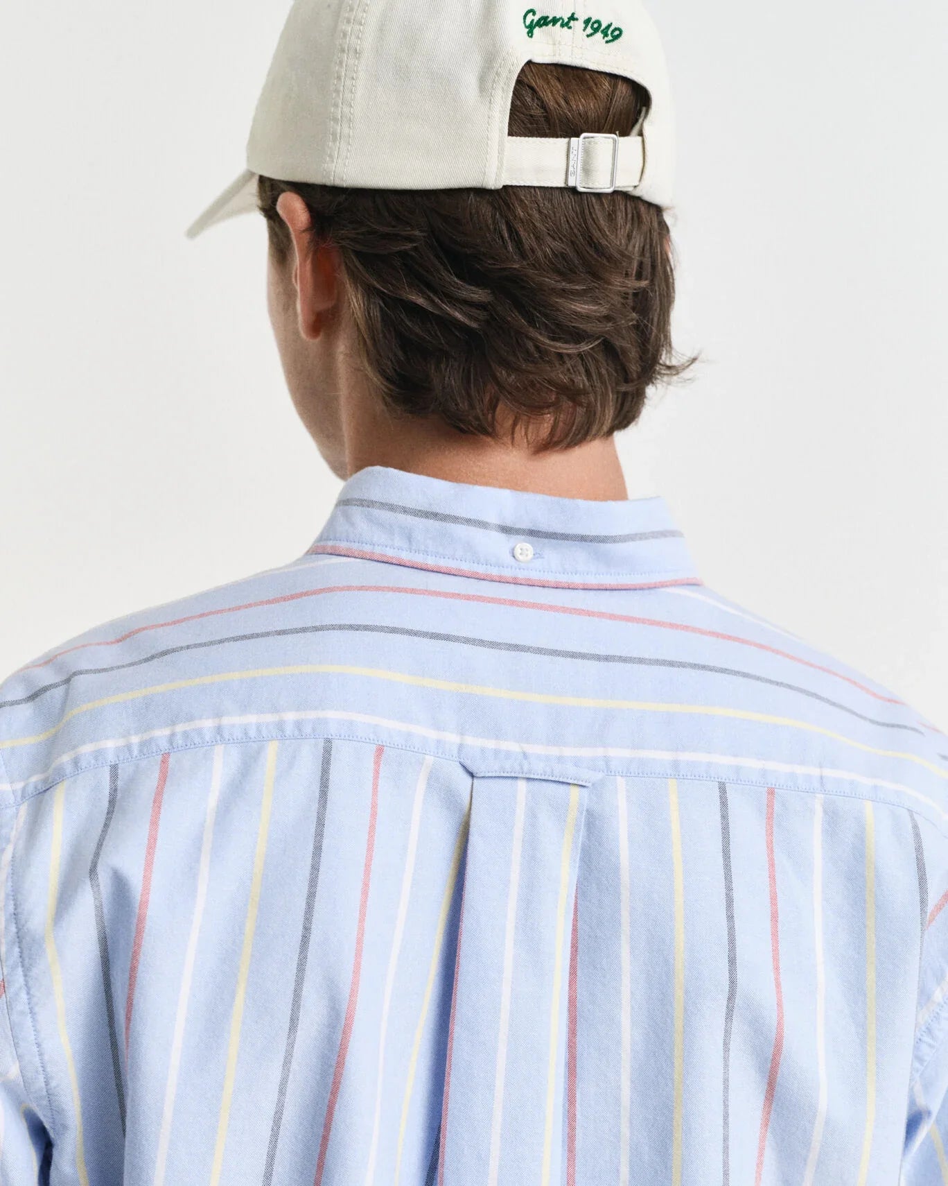 REGULAR CLASSIC OXFORD MULTI STR SHIRT