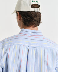 REGULAR CLASSIC OXFORD MULTI STR SHIRT