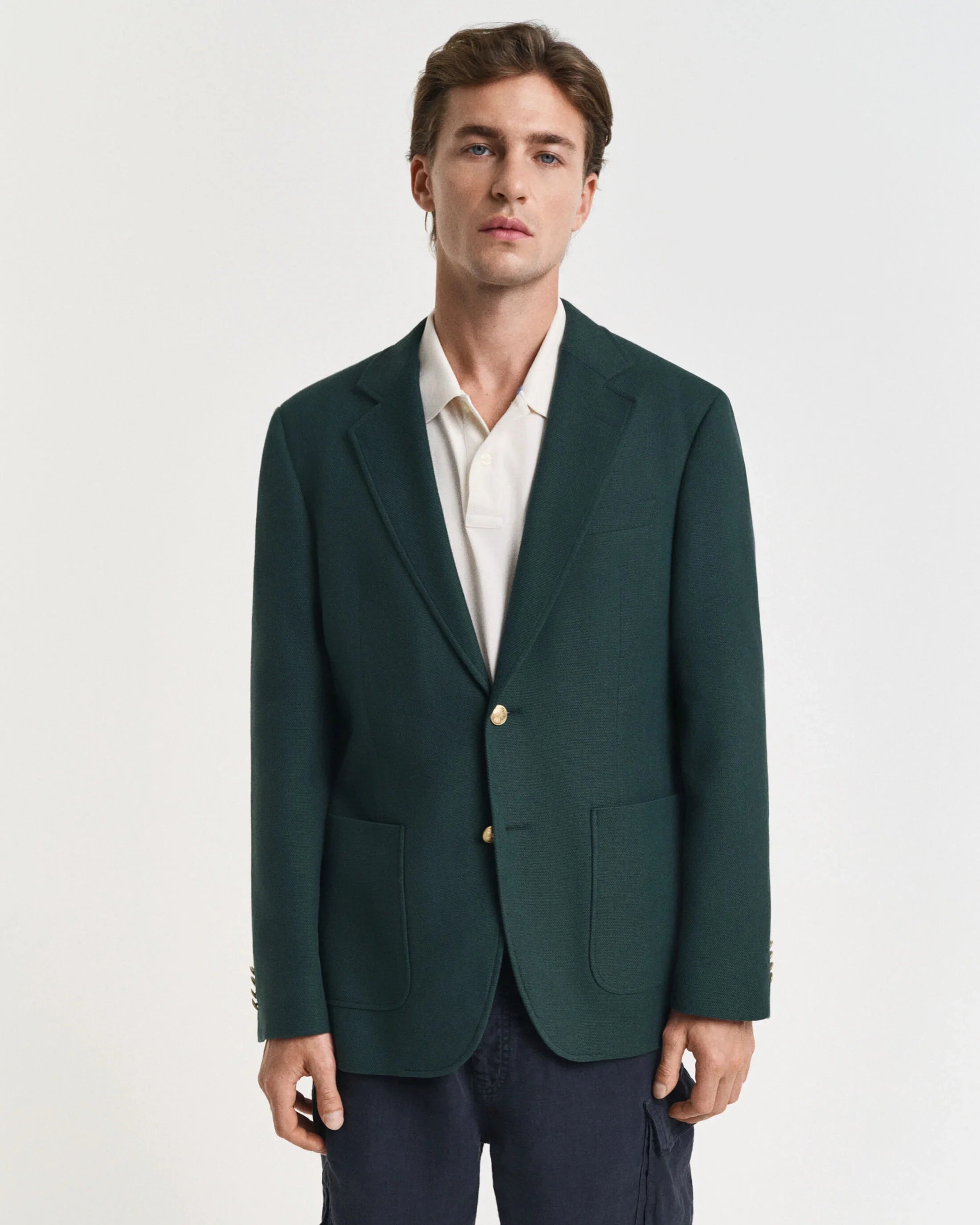 GANT Slim Fit Cotton Club Blazer