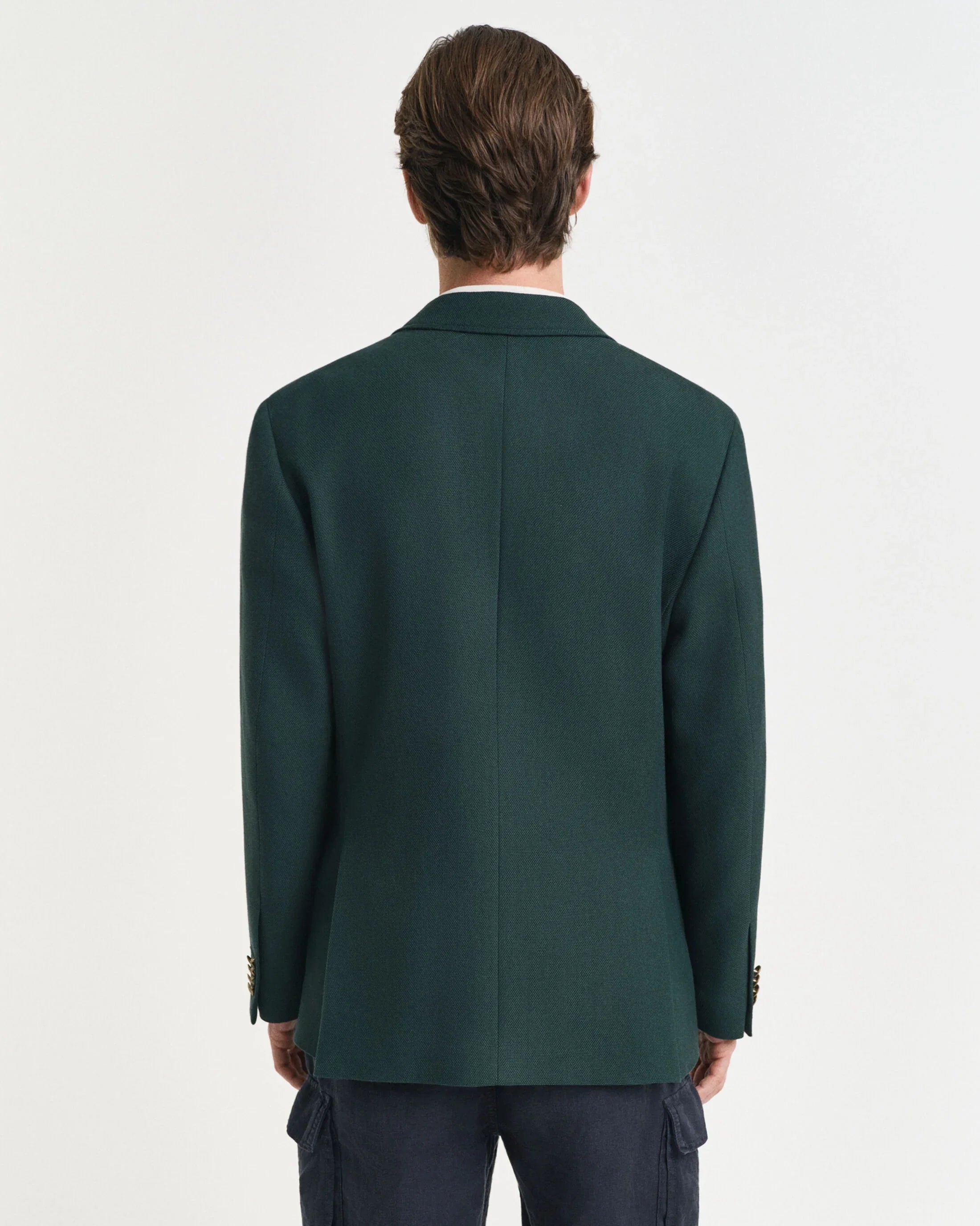 GANT Slim Fit Cotton Club Blazer