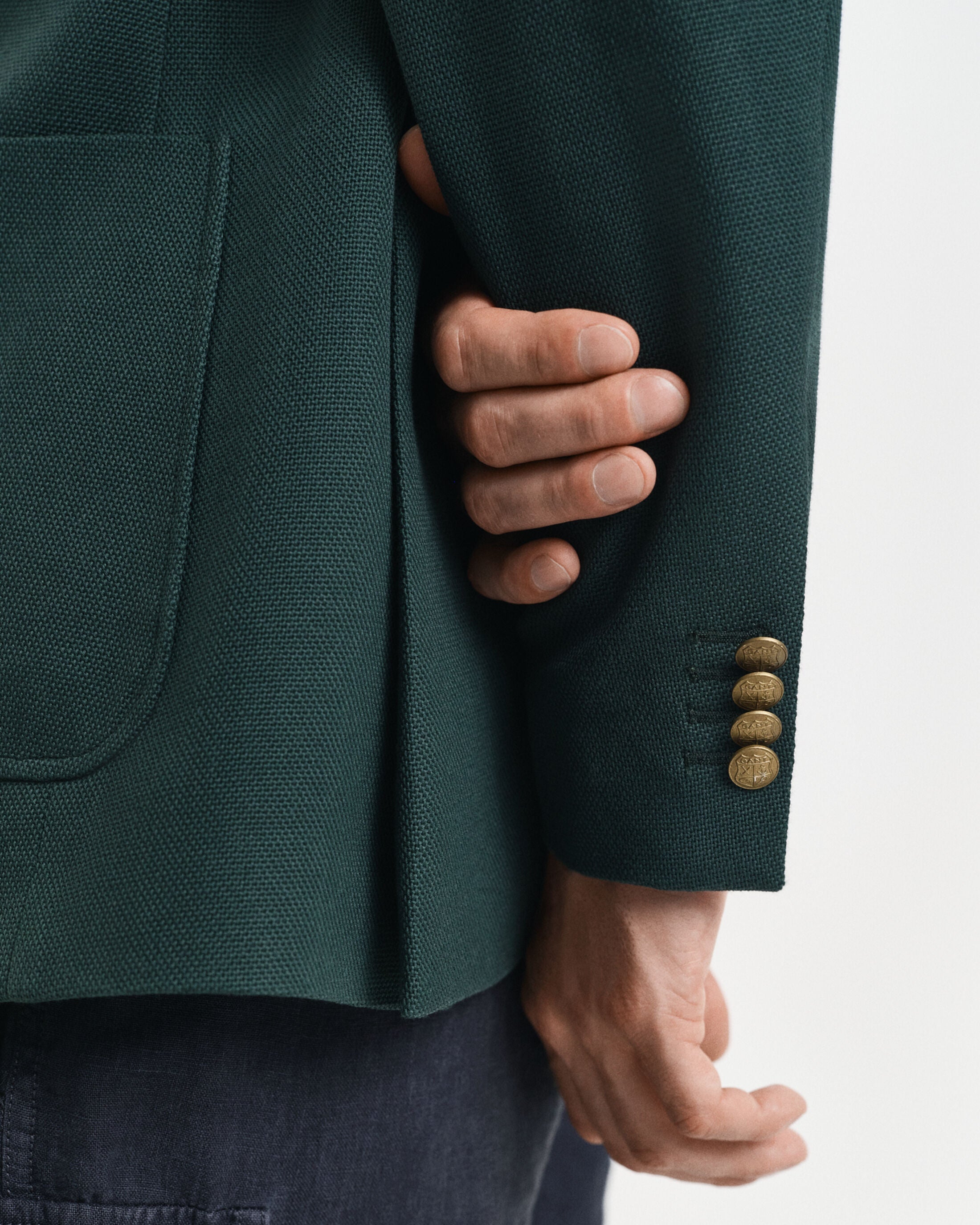 GANT Slim Fit Cotton Club Blazer