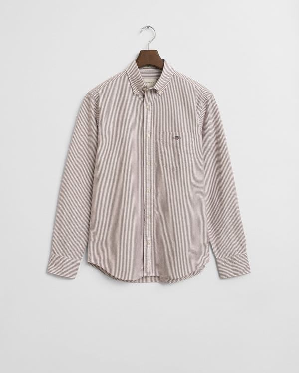 GANT Slim Fit Classic Oxford Stripe Shirt