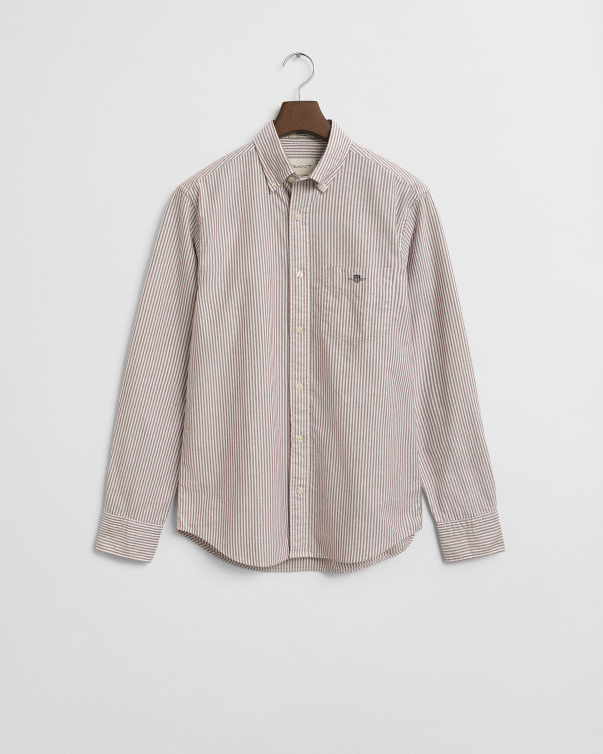 GANT Slim Fit Classic Oxford Stripe Shirt