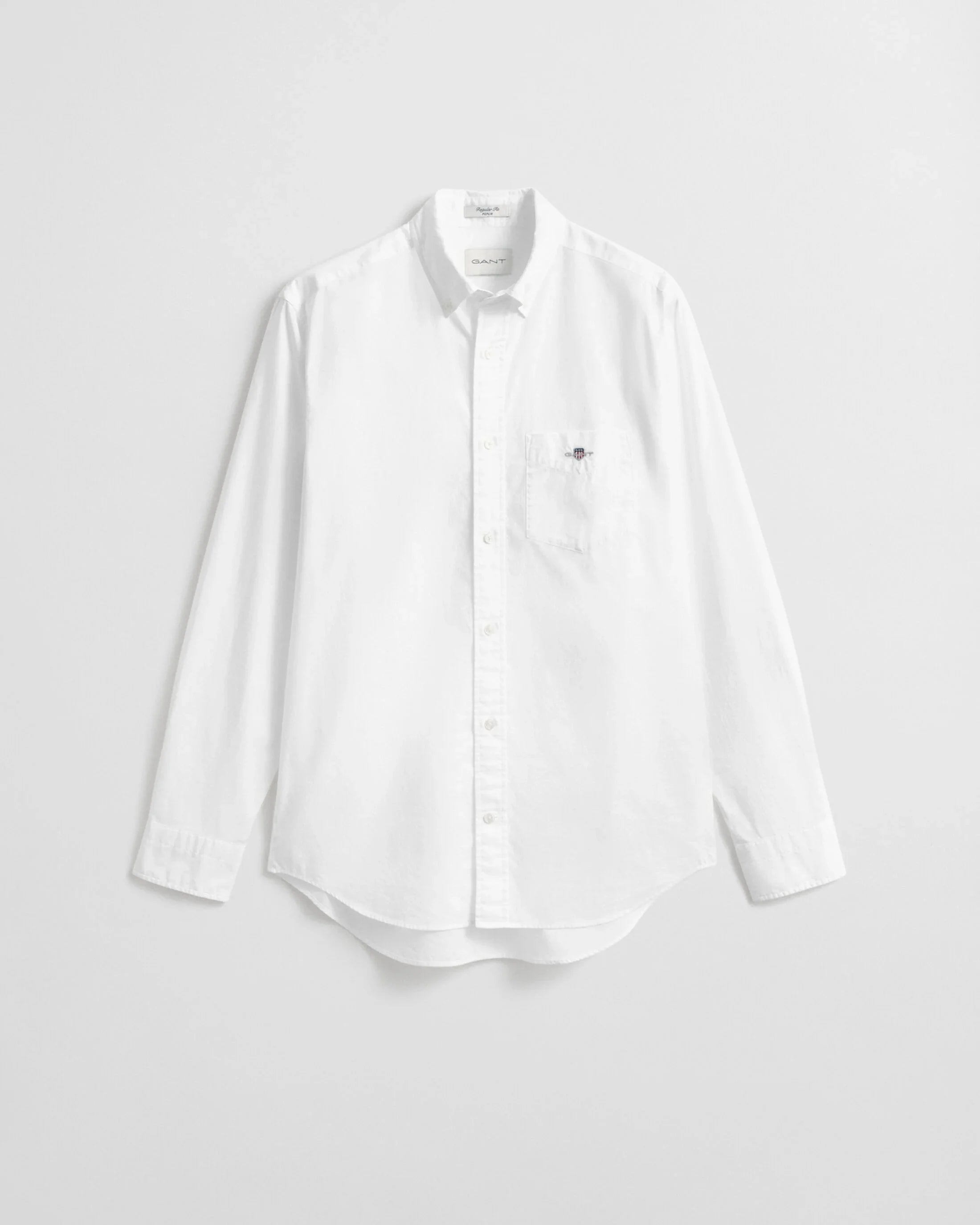 Regular Fit Classic Poplin Shirt