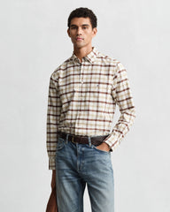 Regular Oxford Check Shirt