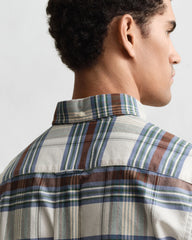 Regular Oxford Check Shirt