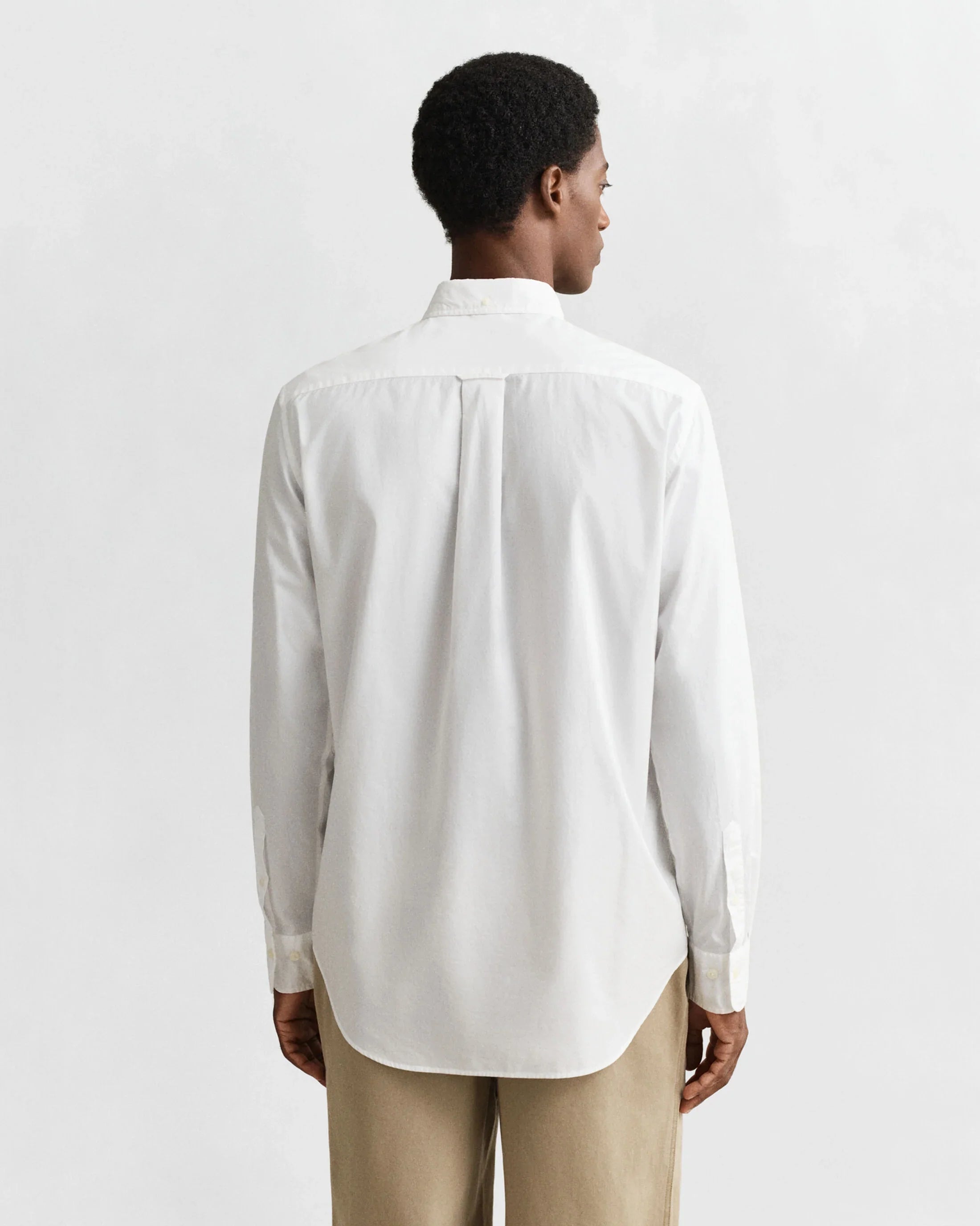 Regular Fit Classic Poplin Shirt