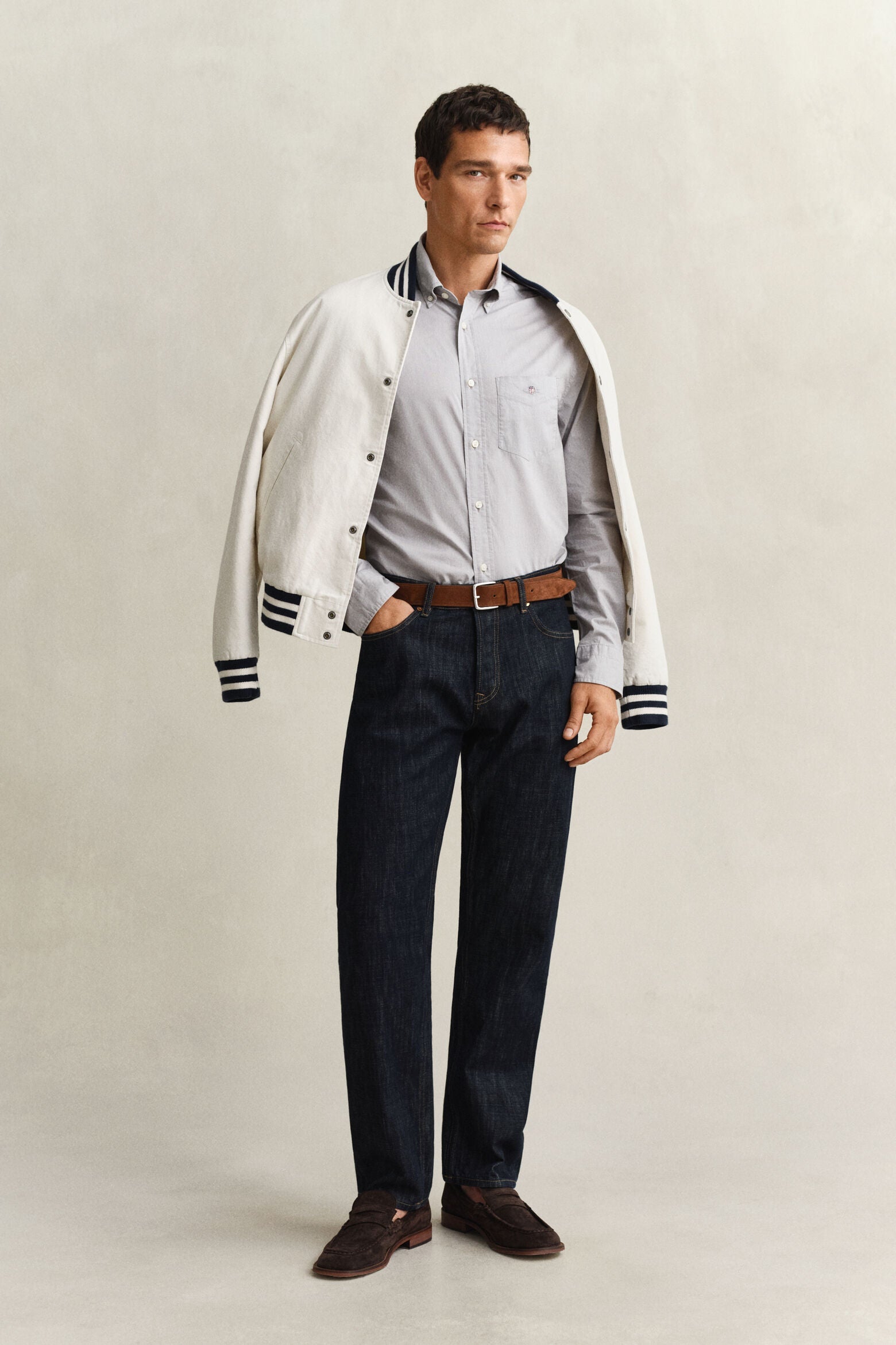 Regular Classic Poplin Shirt