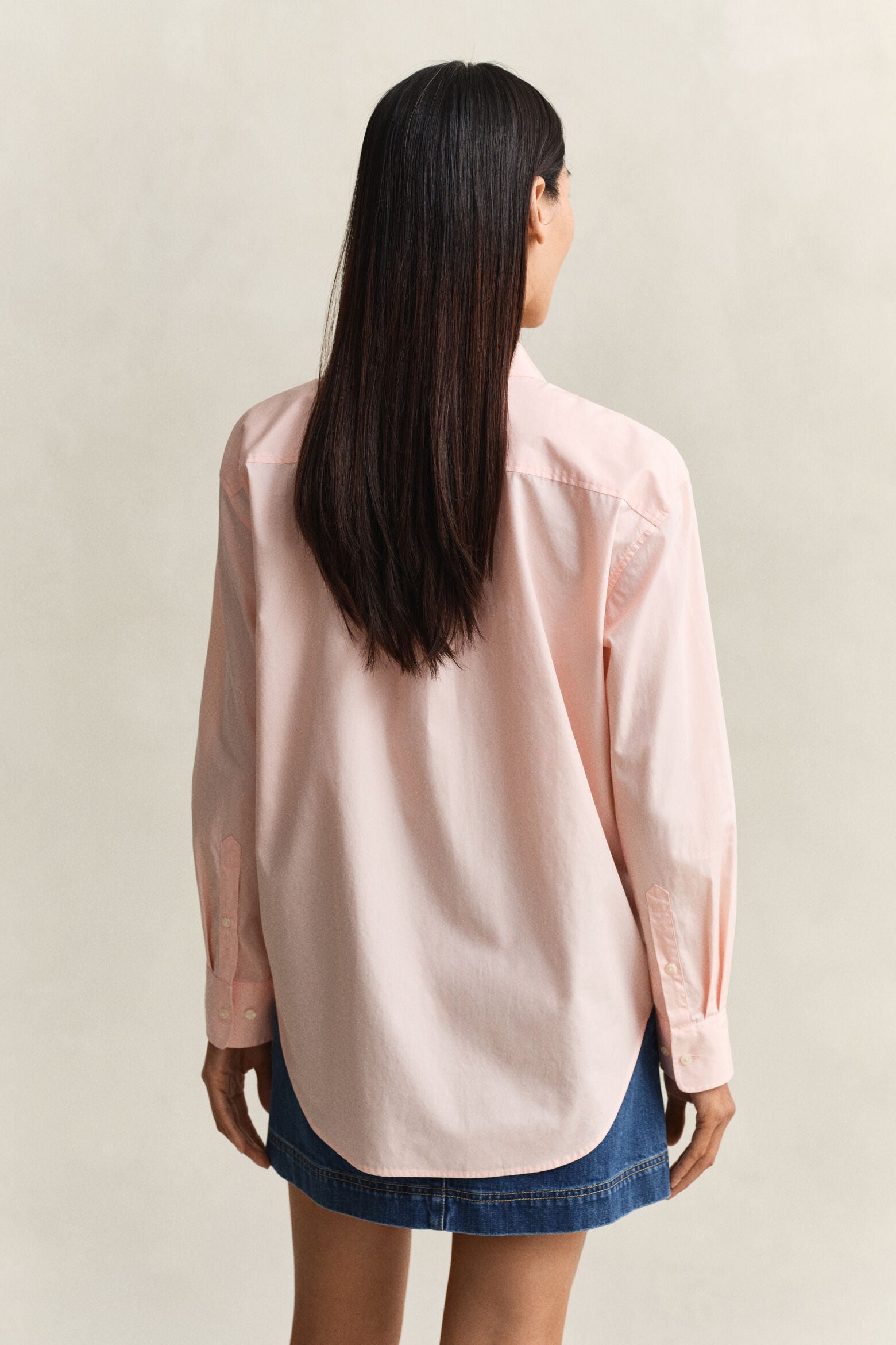 Relaxed Classic Poplin Shirt