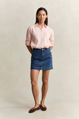 Relaxed Classic Poplin Shirt