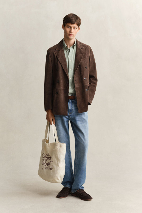 Regular Classic Poplin Gingh SS Shirt
