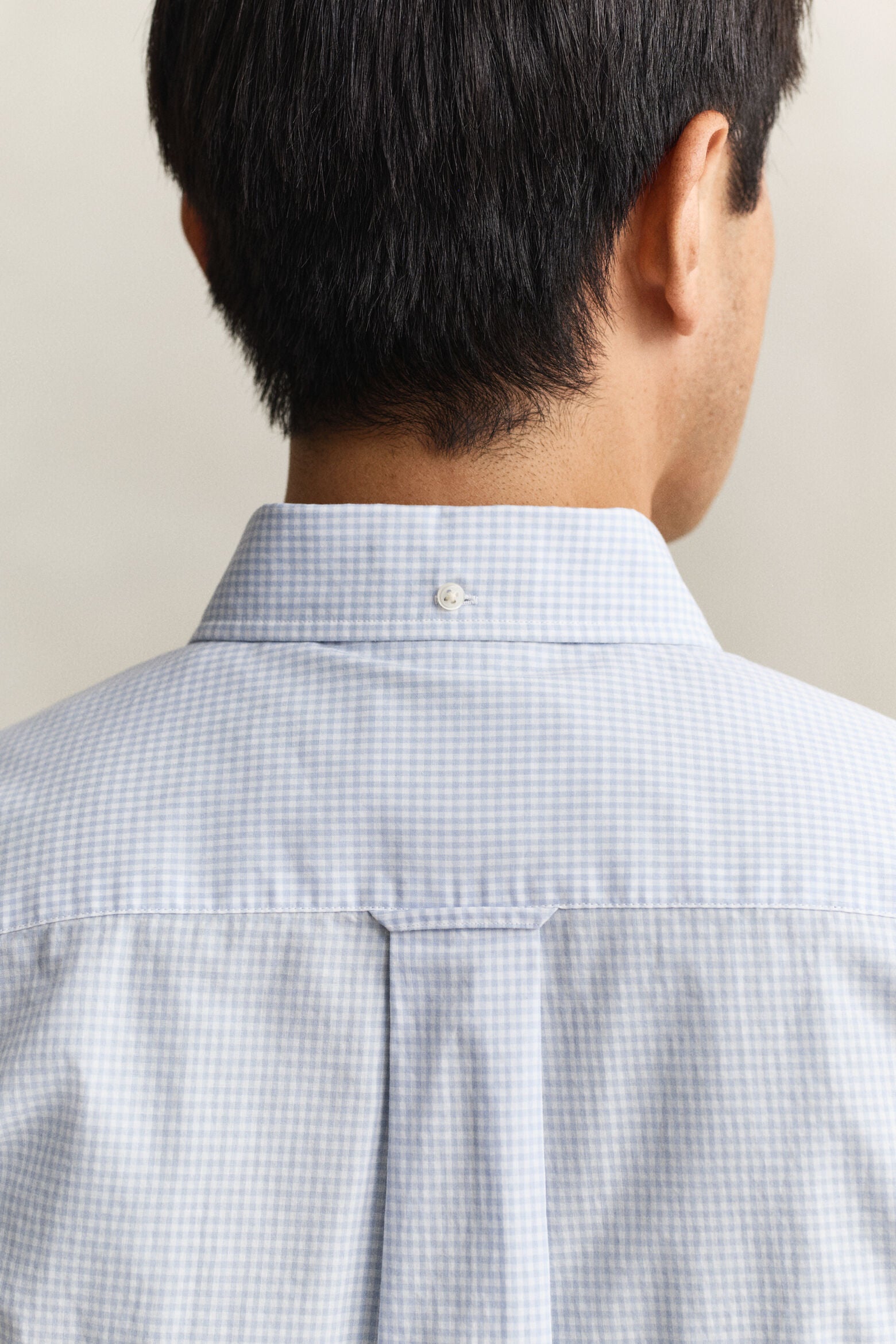 Regular Classic Poplin Gingh SS Shirt