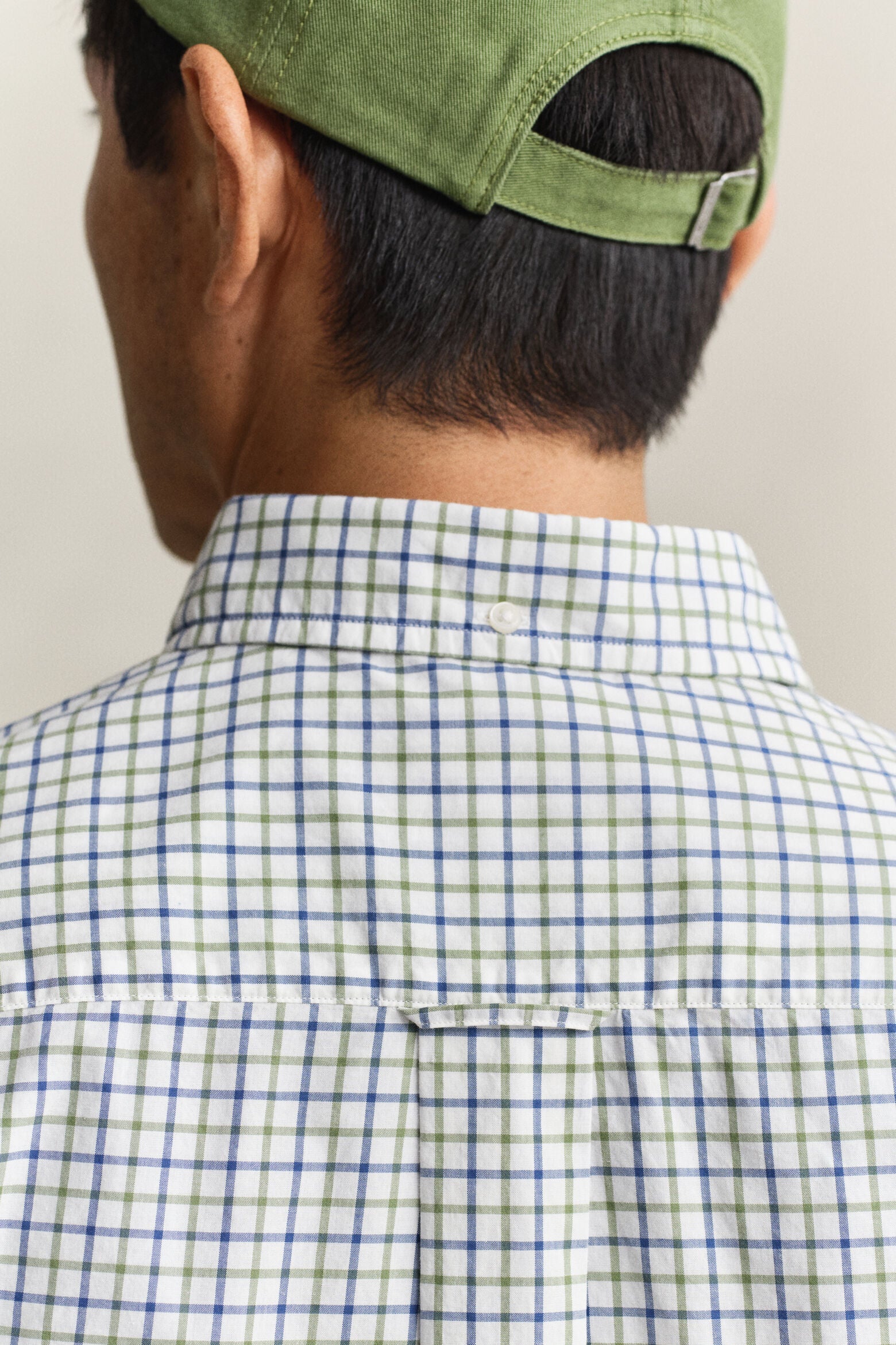 Regular Classic Poplin Check