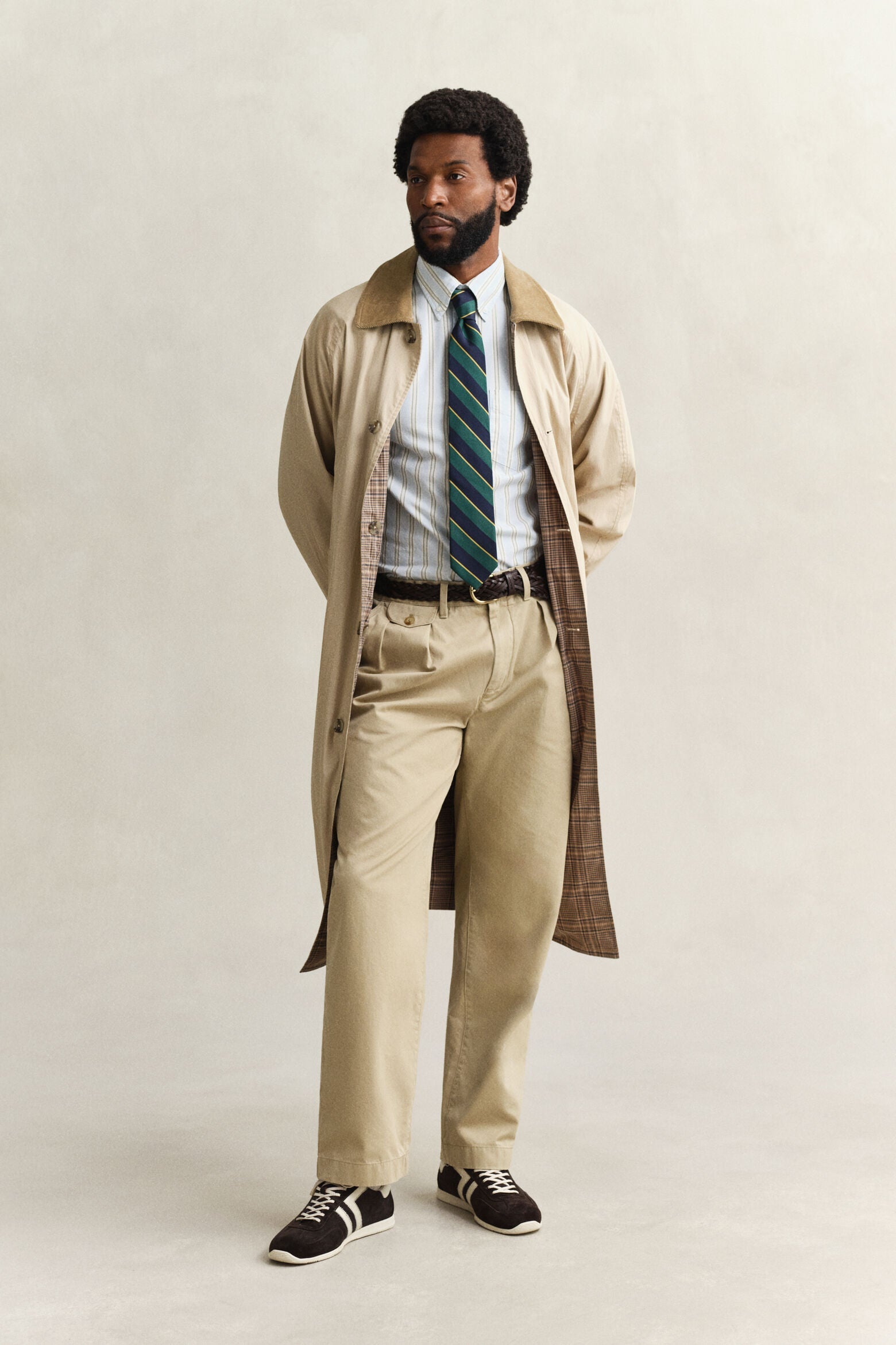 Regular Classic Poplin Check