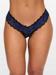 Ann Summers Triple Threat Crotchless Thong 3 Pack