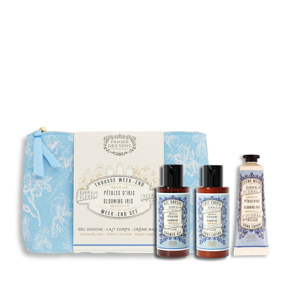 Travel Bag - Iris Petals