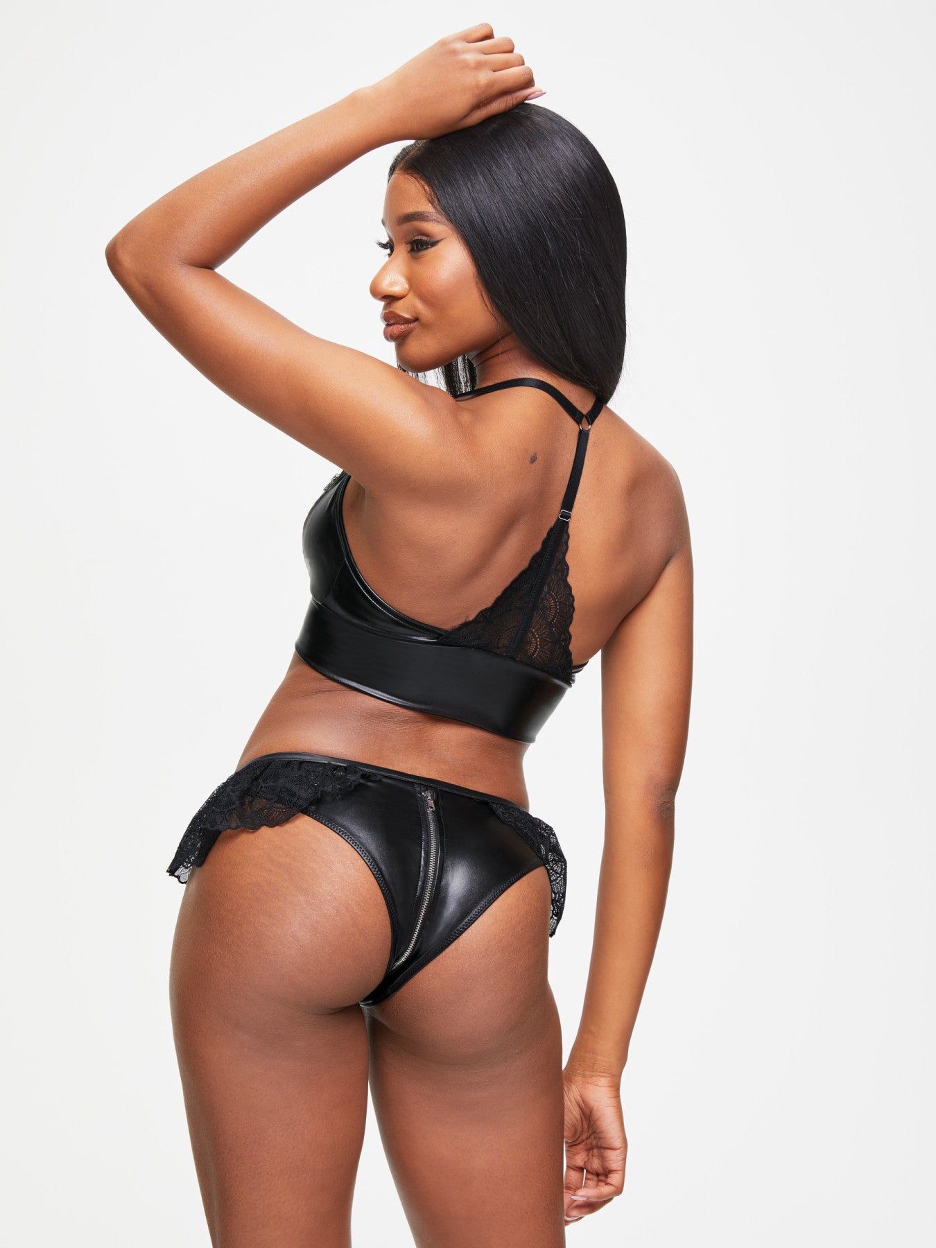 Ann Summer Tyra Crotchless Set