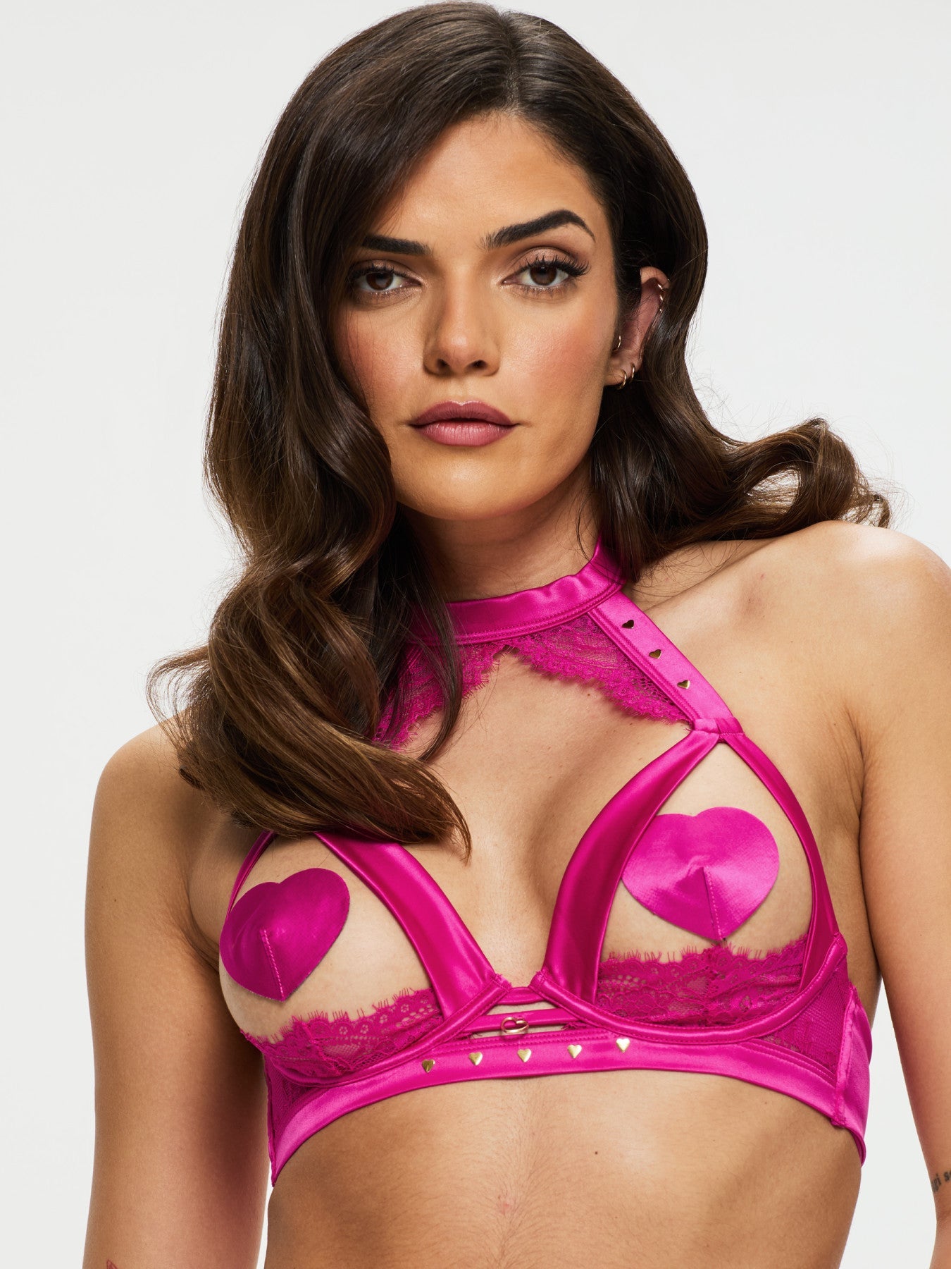 Ann Summers Unlace Me Crotchless Set