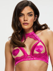 Ann Summers Unlace Me Crotchless Set