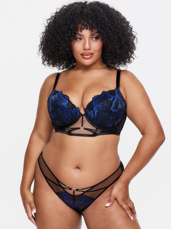 Ann Summers Untamed Seduction Padded Ll Plunge
