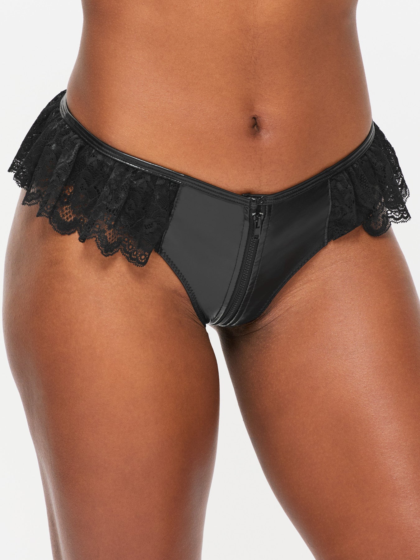 Ann Summers Unzipped Crotchless Brazilian
