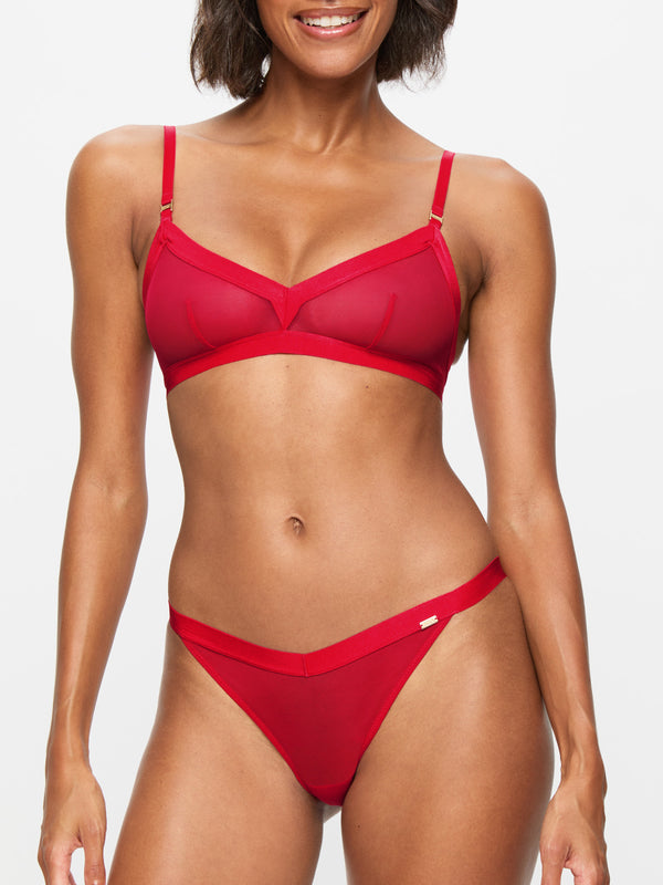 Knickerbox Zadie Brazilian Red