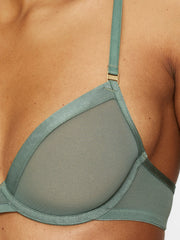 KBX Zadie Non Pad Plunge Bra