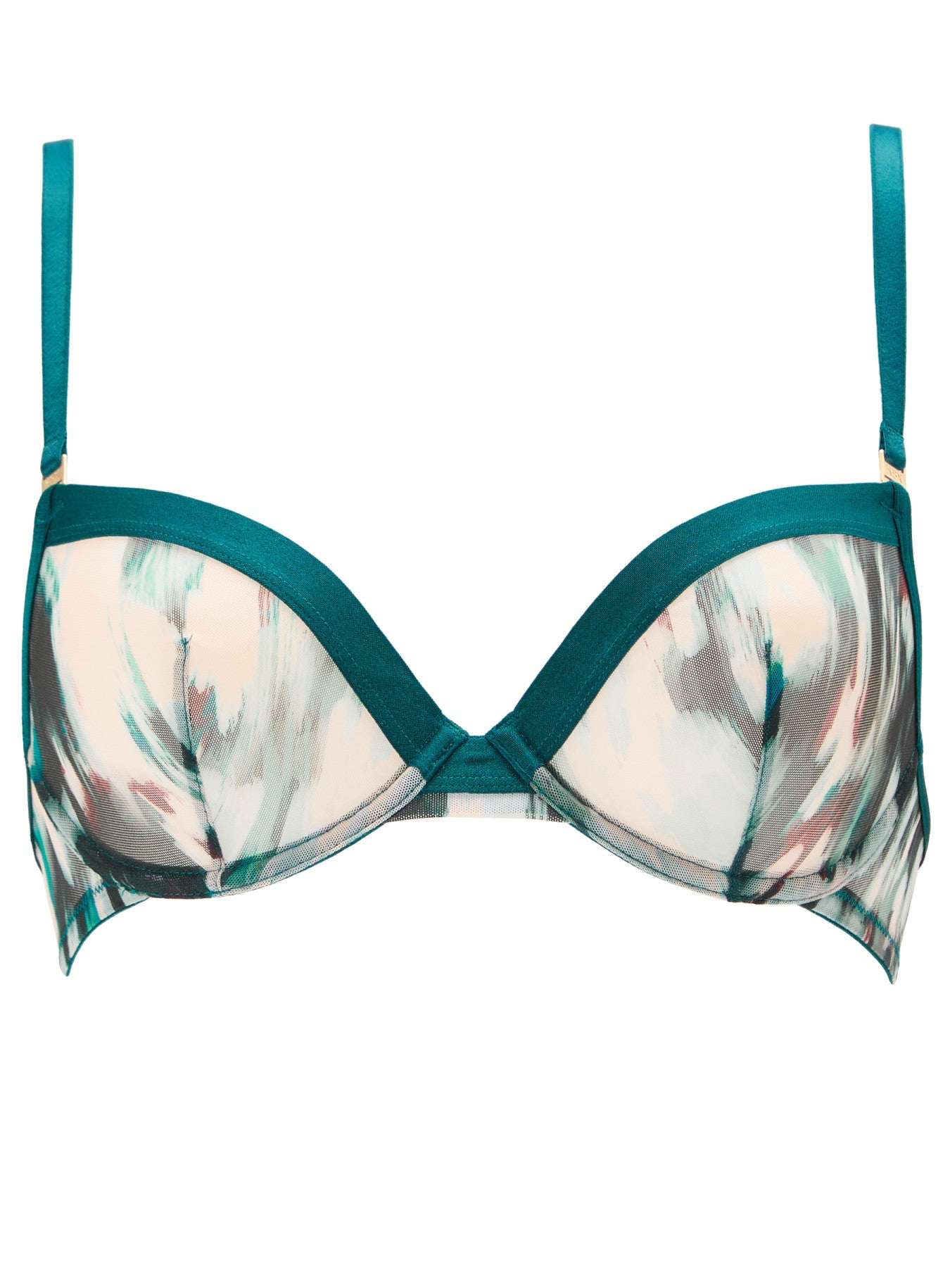 KBX Zadie Non Pad Plunge Bra