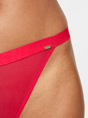 Ann Summers Zadie String Red