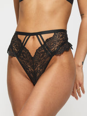 Ann Summers Zalia Crotchless Set