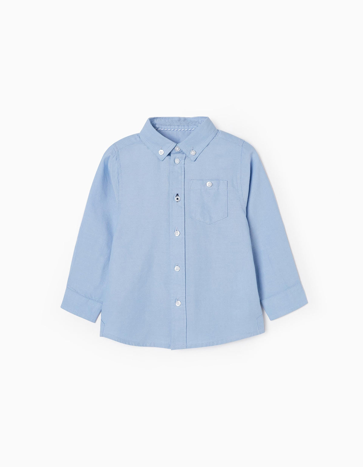 Zippy Baby Boys Long Sleeve Cotton Shirt