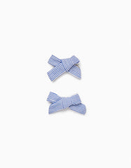 Zippy Girls 2-Pack Hair Clips With Bows