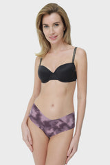 Ls Lingerie High Leg V Brazilian Knicker