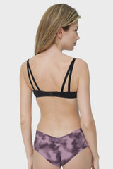 Ls Lingerie High Leg V Brazilian Knicker