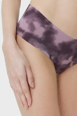 Ls Lingerie High Leg V Brazilian Knicker
