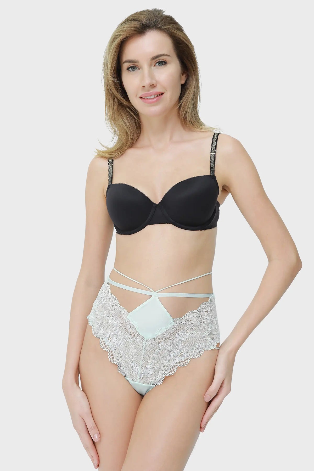 La Senza Sexy Sleep Cheeky Bras M / No