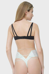 La Senza Sexy Sleep Cheeky Bras M / No