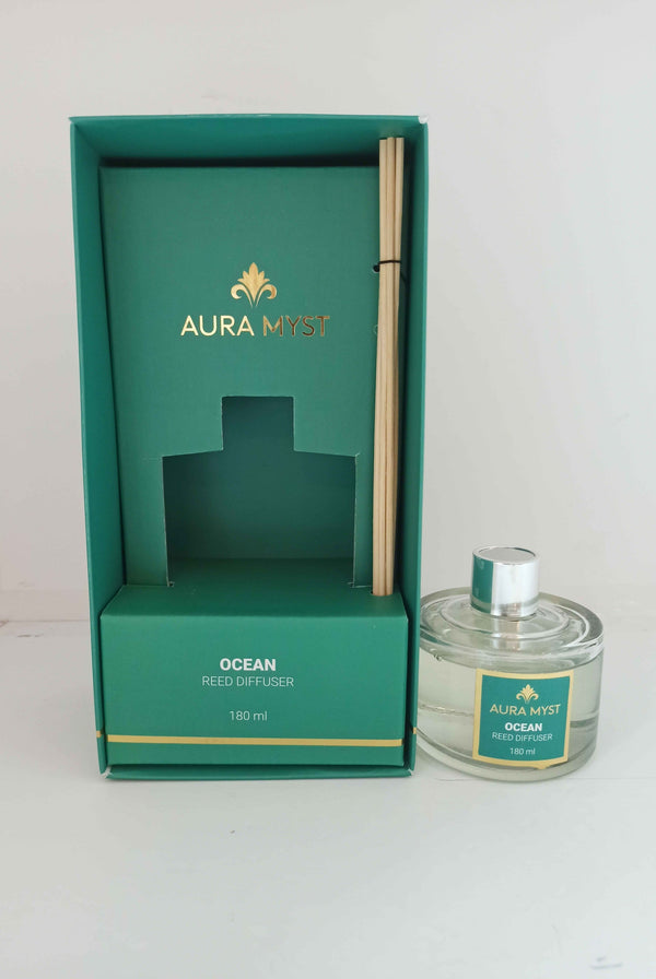 Aura Myst 180Ml Reed Diffuser Ocean