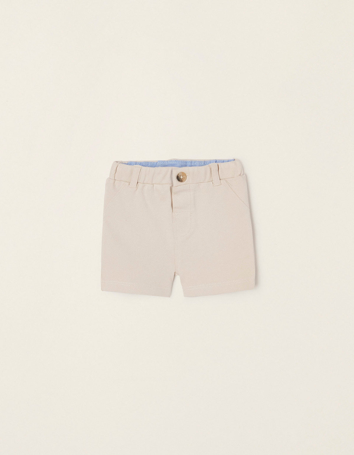 Zippy Piquet Cotton Shorts For Newborn Baby Boys