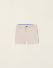 Zippy Piquet Cotton Shorts For Newborn Baby Boys