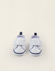 Zippy Newborn Baby Boys Synthetic Leather Trainers