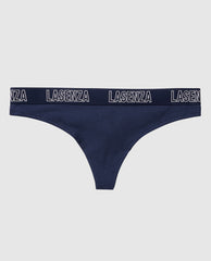 La Senza Remix Cotton Thong Panty