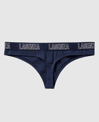 La Senza Remix Cotton Thong Panty